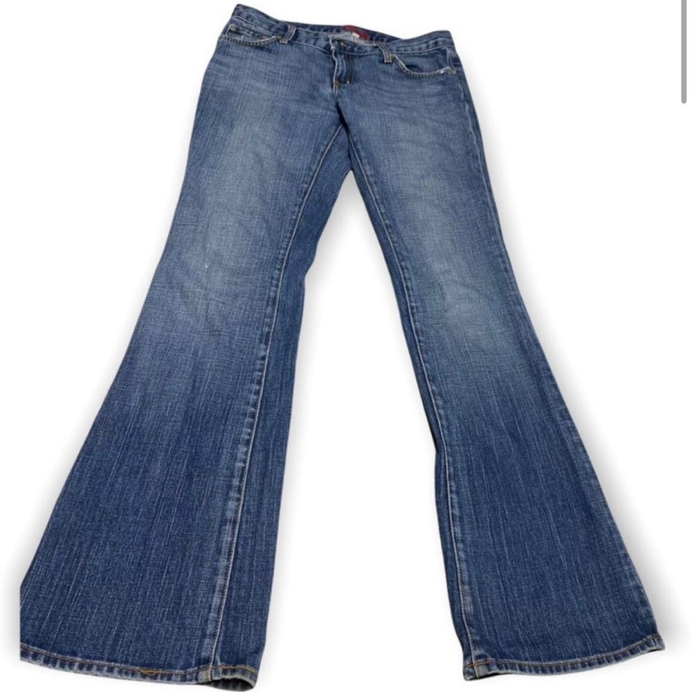 Blue Cult Boot cut Jeans that are slightly distressed size 29